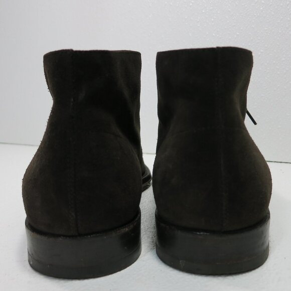 Tod's 8.5 Suede Leather Chukka Boots Comfort Dress Footwear Shoes Men's 9.5 - Picture 7 of 7